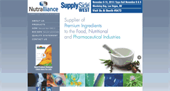 Desktop Screenshot of nutralliance.com